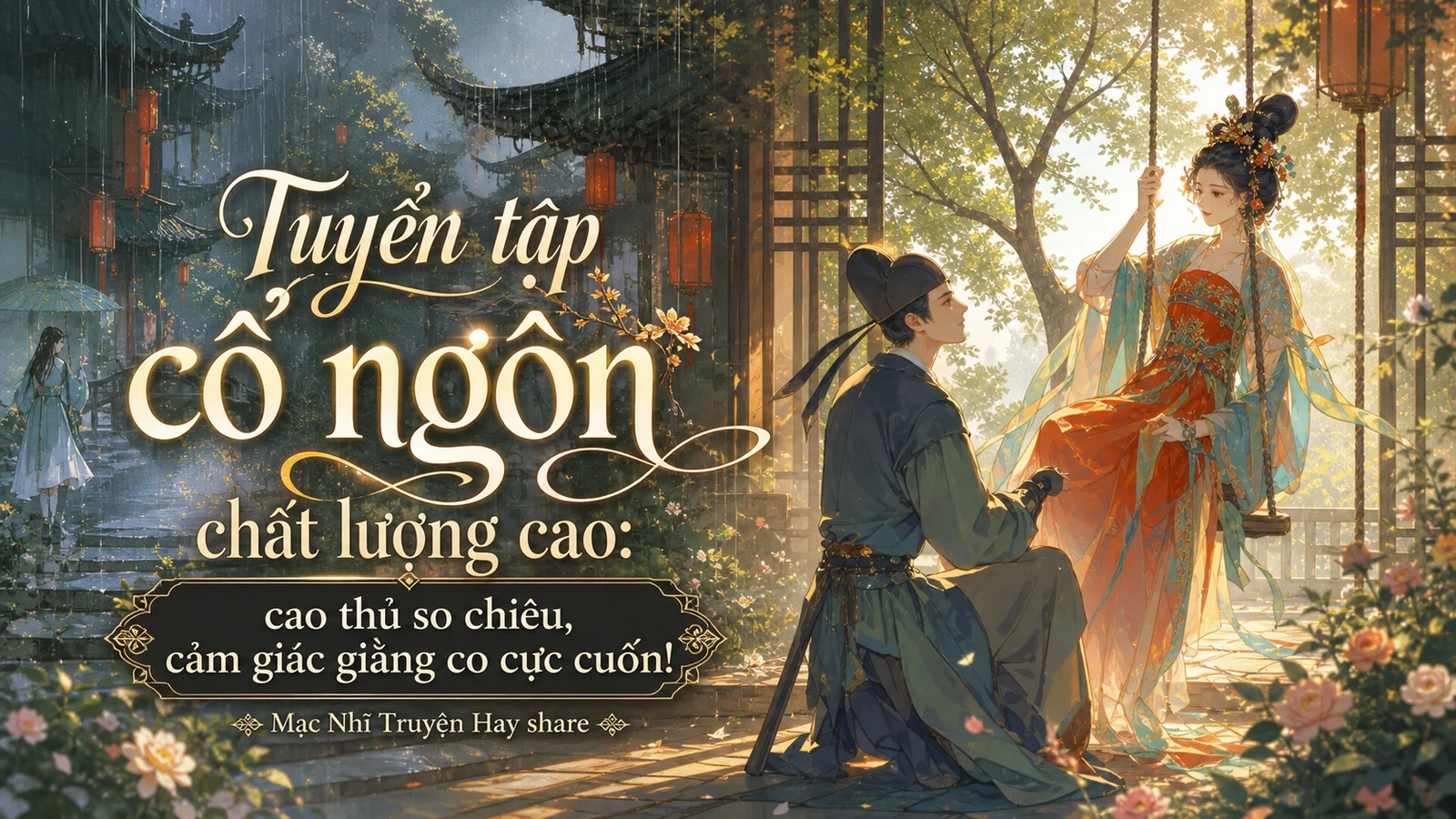 Tuyển tập cổ ngôn chất lượng cao: cao thủ so chiêu, cảm giác giằng co cực cuốn!