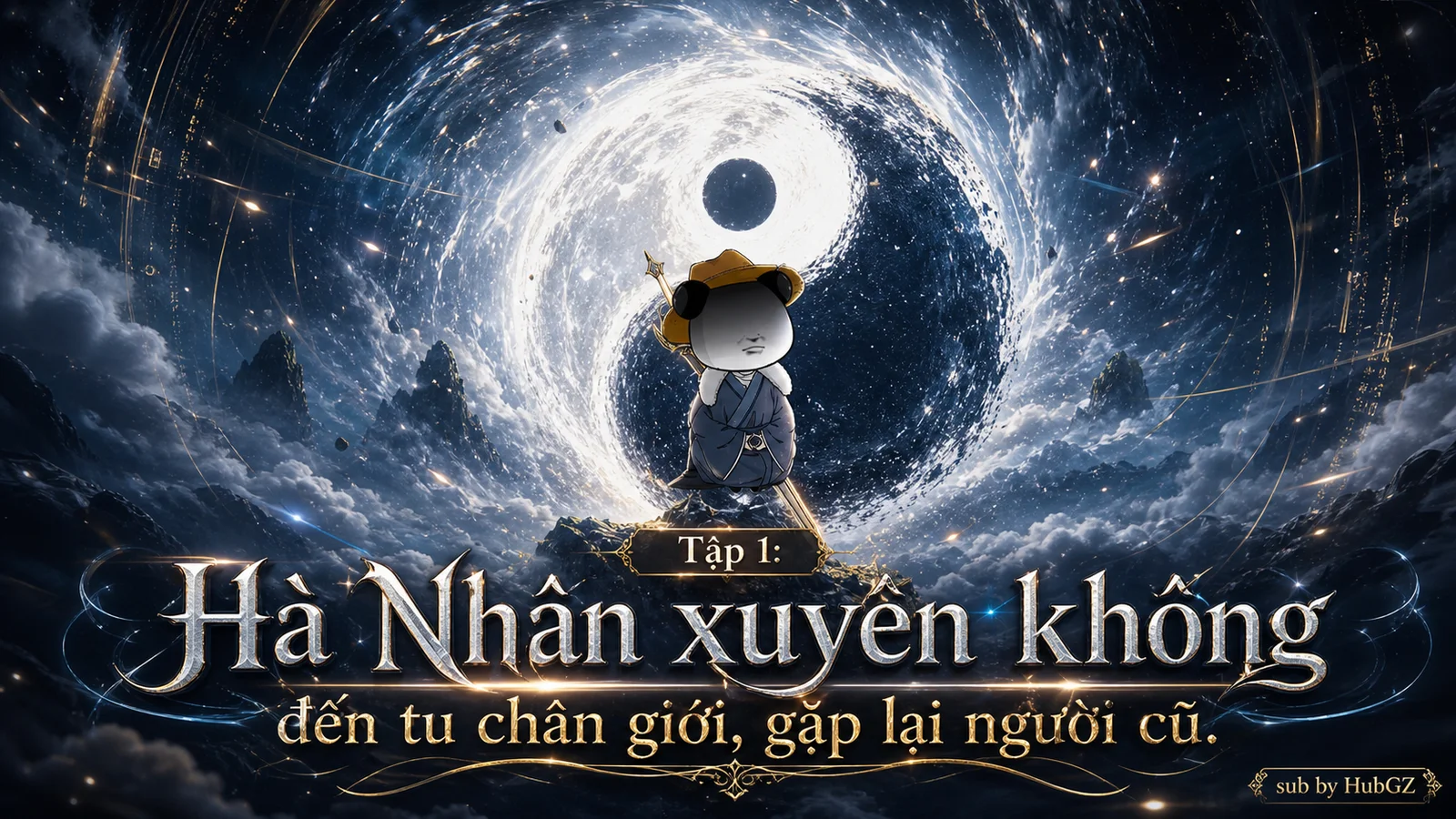 Hà Nhân Xuyên Không Giới Tu Chân - Khi Võ Phu Dạy Đời Tu Sĩ