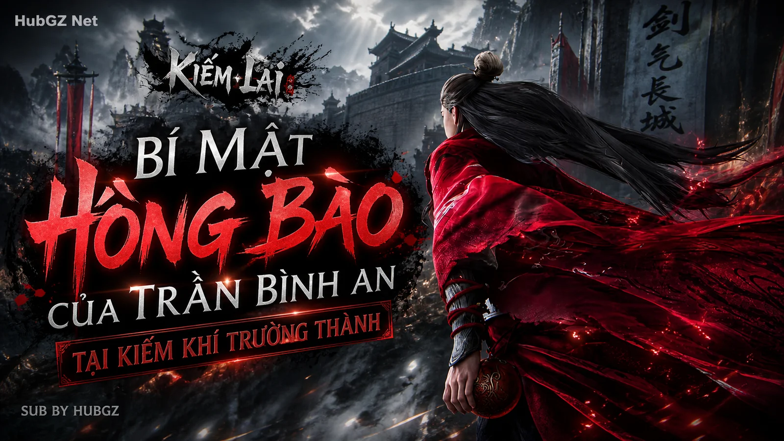 Kiếm Lai: Bí Mật Hồng Bào Của Trần Bình An Tại Kiếm Khí Trường Thành