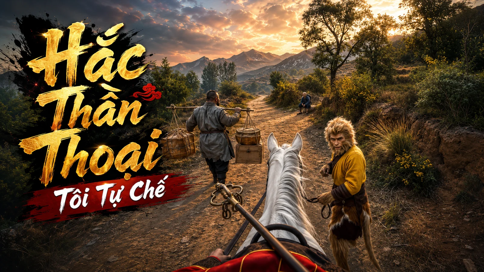 Hắc Thần Thoại Tôi Tự Chế