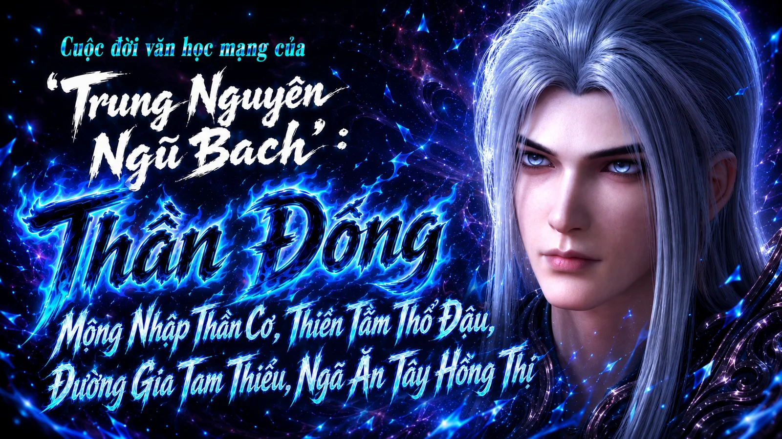 Trung Nguyên Ngũ Bạch: Năm Tượng Đài Định Hình Thời Hoàng Kim Web Novel Trung Quốc
