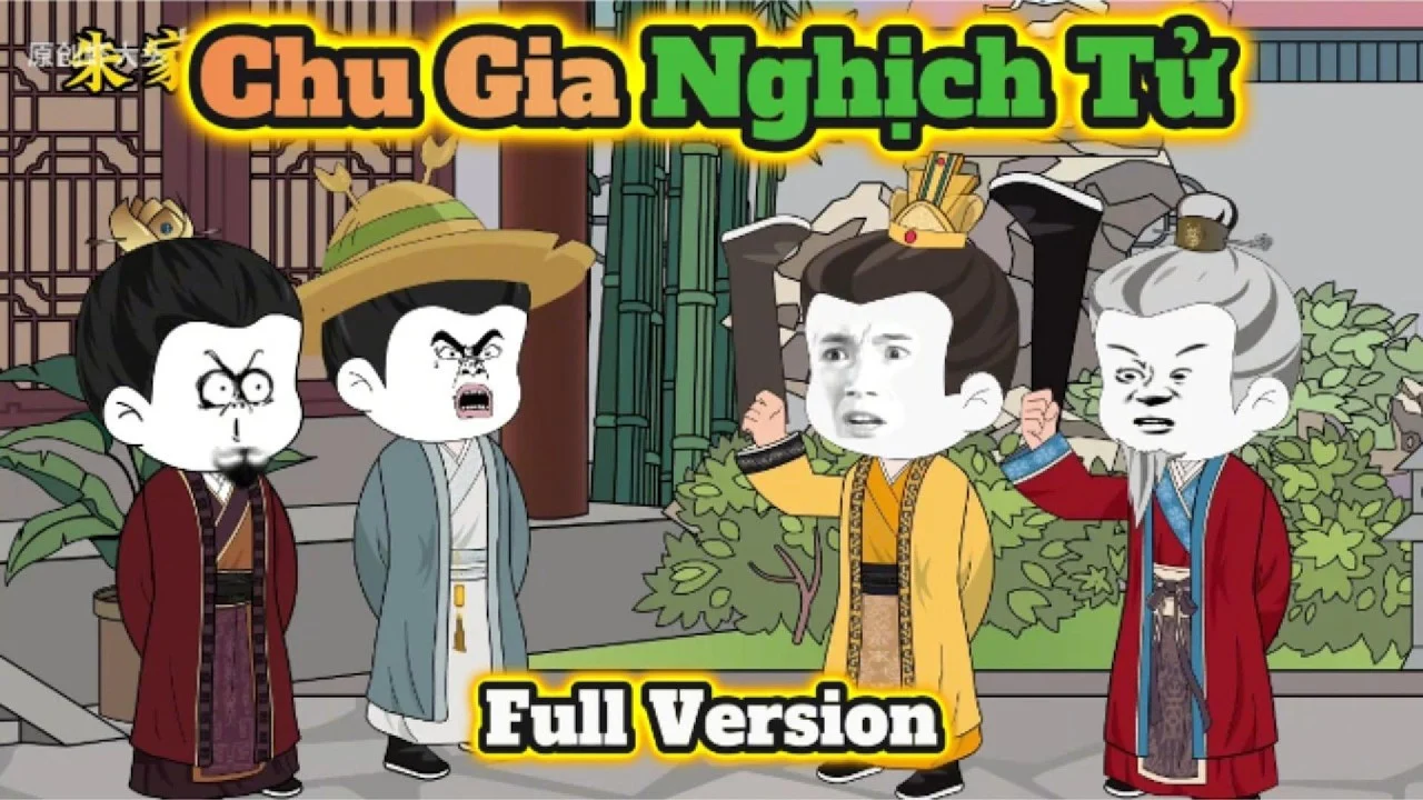 Chu Gia Nghịch Tử: Vì sao thân phận cháu đích tôn tạo nên sức hút?