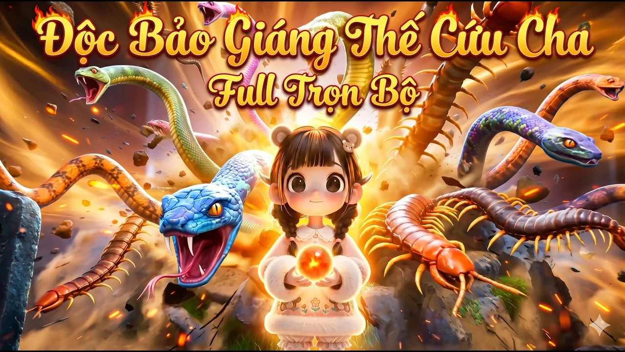 Độc Bảo Giáng Thế Cứu Cha