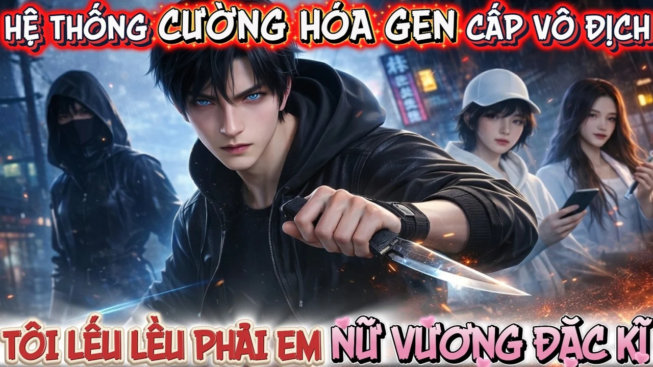 Hệ Thống Cường Hóa Gen Cấp Vô Địch, Tôi Lêu Lều Phải Em Nữ Vương Đặc Kĩ