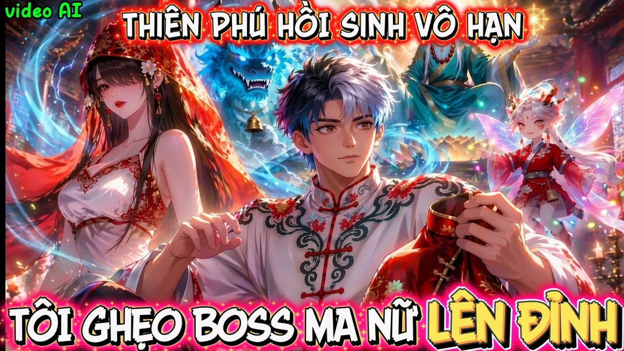 Thiên Phú Hồi Sinh Vô Hạn, Tôi Ghẹo Boss Ma Nữ Lên Đỉnh