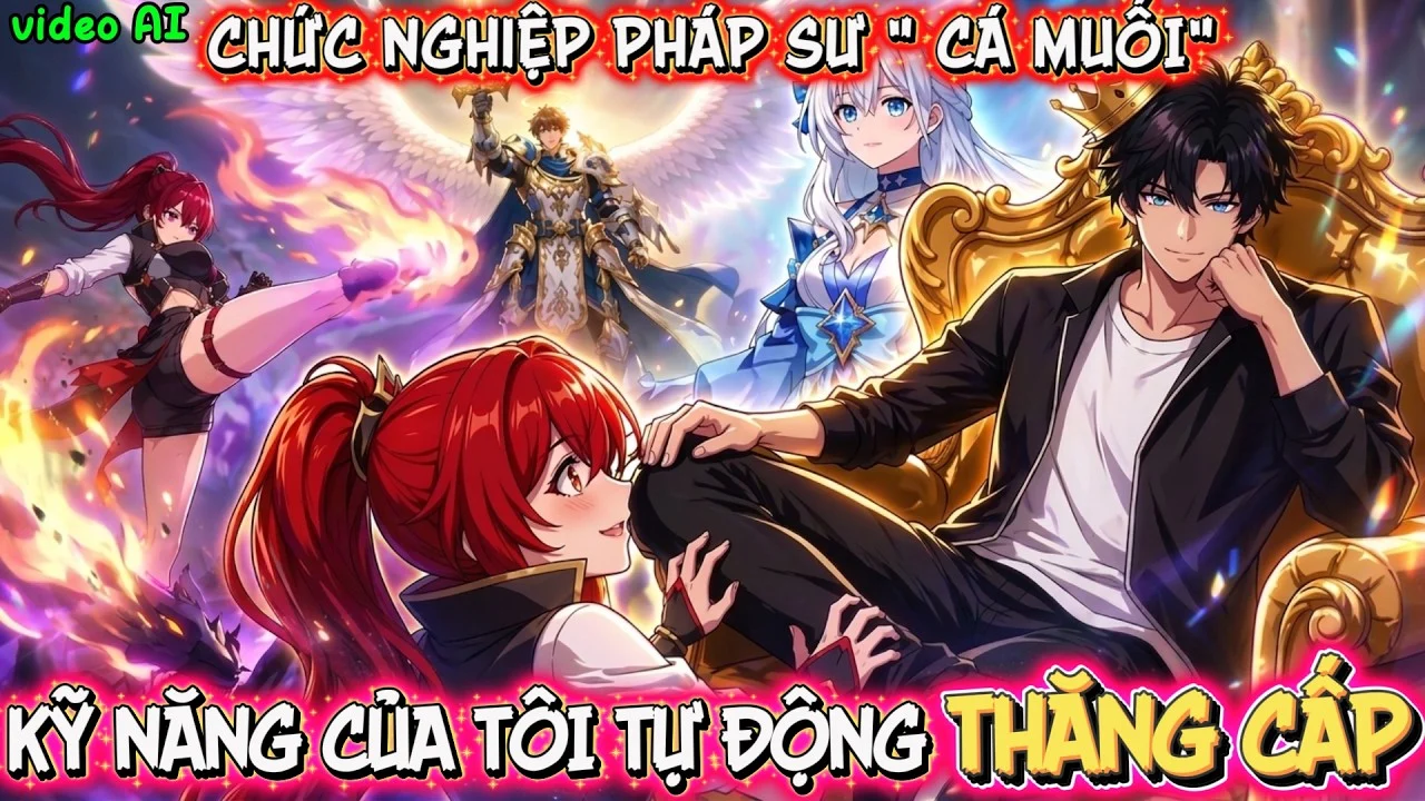 Chức Nghiệp Pháp Sư Cá Muối, Kĩ Năng Của Tôi Tự Động Thăng Cấp