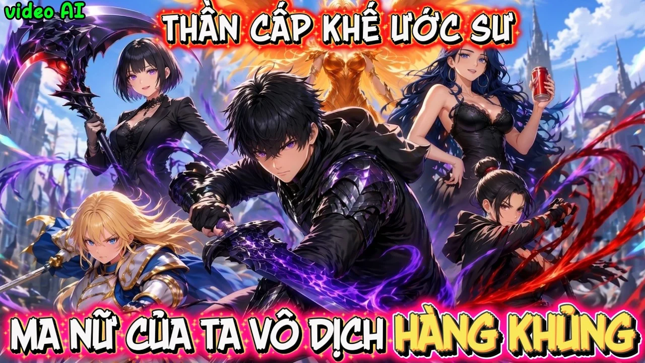 Thần Cấp Khế Ước Sư, Ma Nữ Của Ta Vô Địch Hàng Khủng