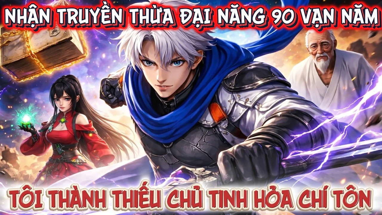 Truyền Thừa Đại Năng 90 Vạn Năm, Tôi Thành Thiếu Chủ Tinh Hỏa Chí Tôn