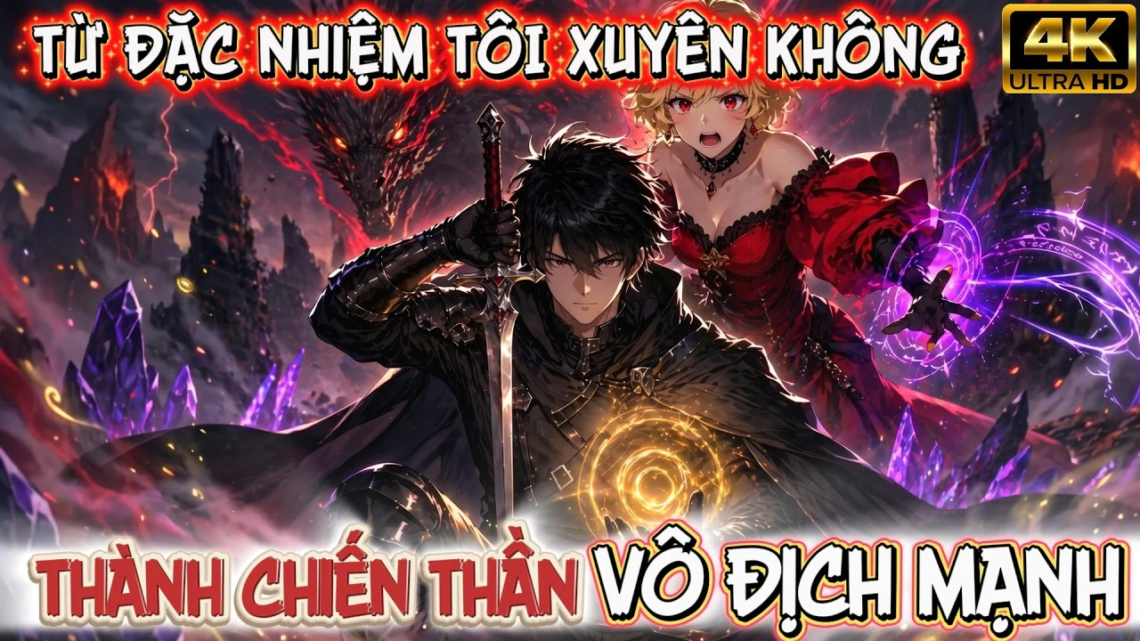 Từ Đặc Nhiệm Tôi Xuyên Không Thành Chiến Thần Vô Địch Mạnh