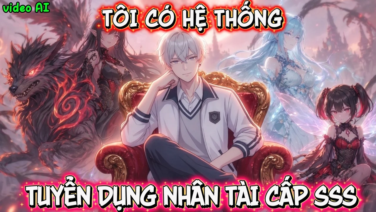 Tôi Có Hệ Thống Tuyển Dụng Nhân Tài Cấp SSS
